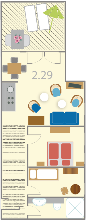 Ferienwohnung Meeresblick In Kuhlungsborn Direkt Am Meer